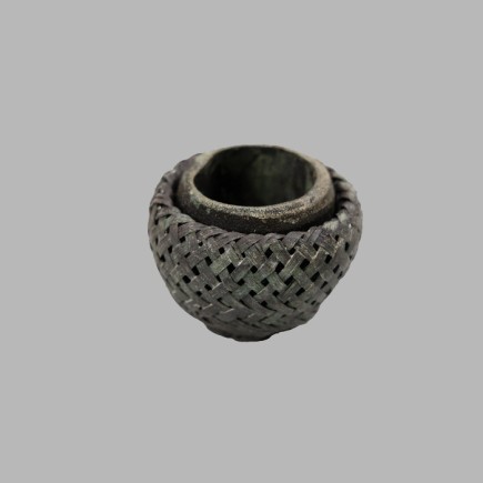 mini mandje breedte 6 cm x hoogte 5 cm