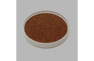 Zand voor decoratie kleur Umber Brown