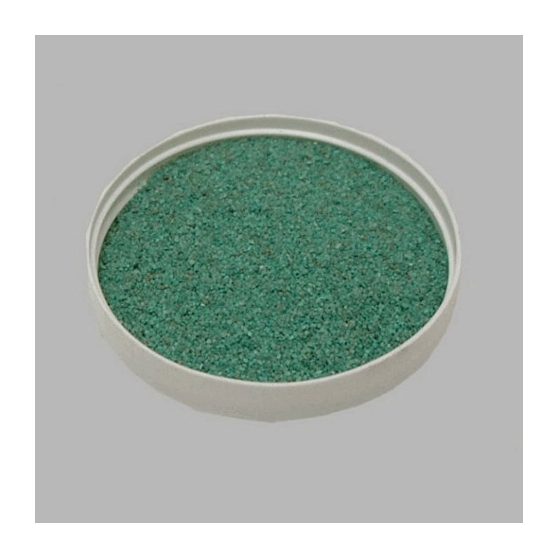 Sand for decoration color Venetian Green