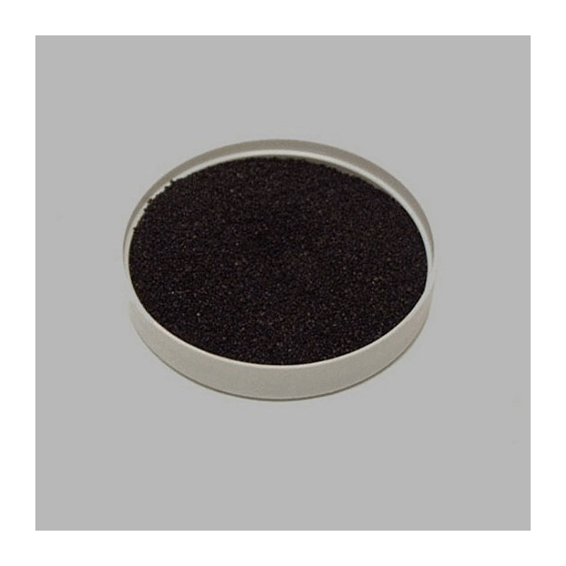 Sand for decoration color Cornwall Black