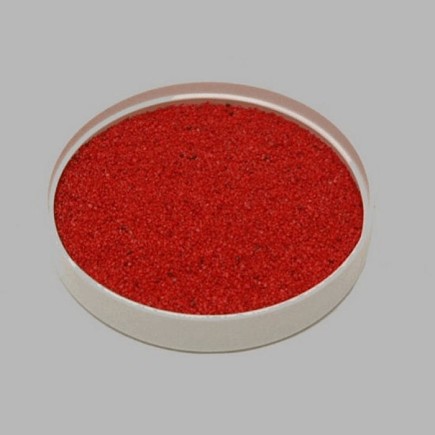 Sable de décoration couleur Medici Red