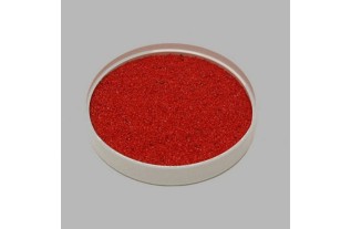 Sand for decoration color Medici Red
