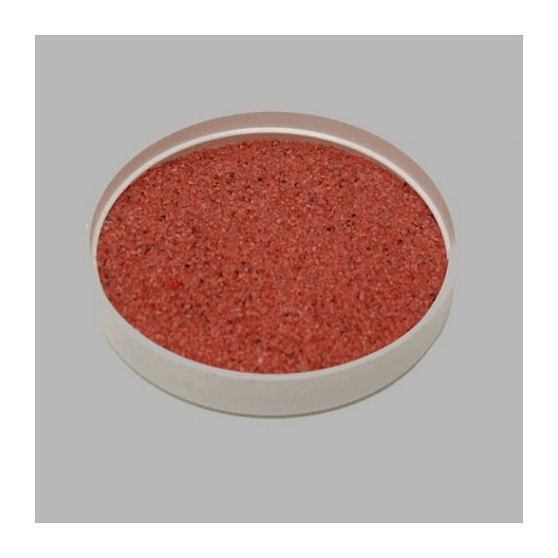 Zand voor decoratie kleur Terra Cotta Pink