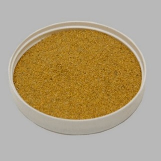 Zand voor decoratie kleur Goethe Yellow