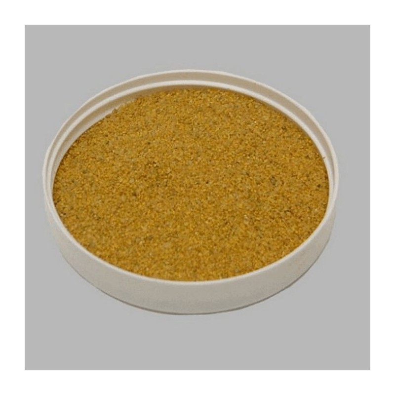 Sand for decoration color Goethe Yellow