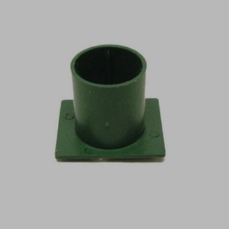 bougeoir avec de la colle fix couleur verte 3 x 4 cm