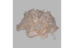 flax bleached white small package 50 gr