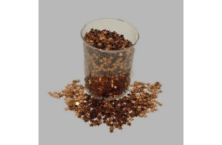 étoiles pour la décoration couleur or 5 mm 200 gr