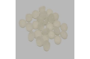Pearls for decoration color matte white 200 gr