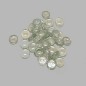 Pearls for decoration clear glass 300 gr