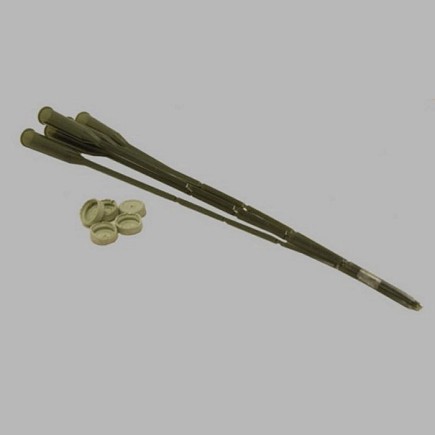 Insérer le tube de 15 cm Emballé 5 pièces