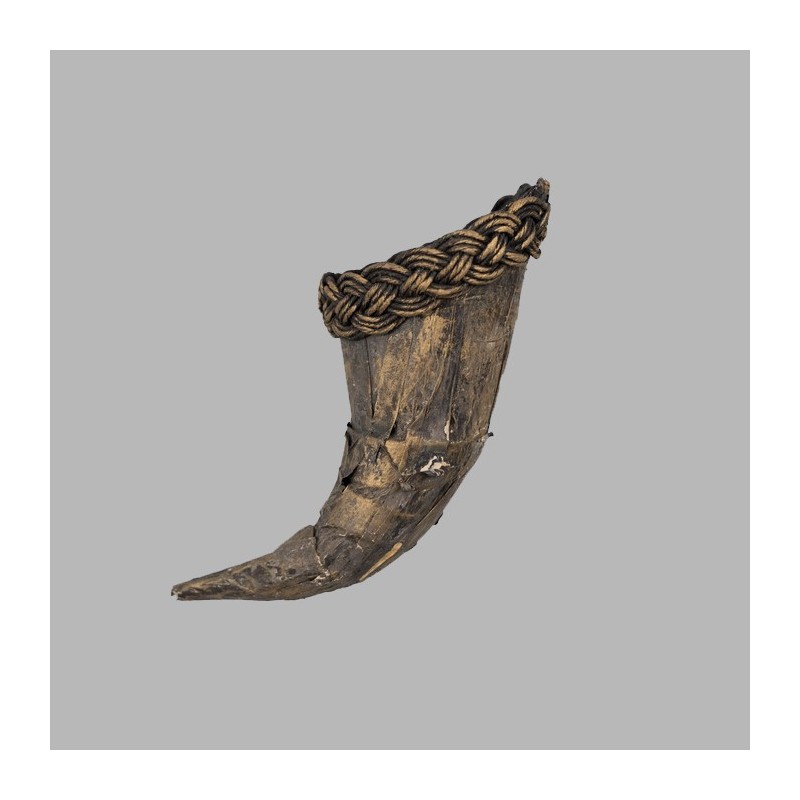 Hoorn des overvloeds zwart