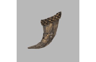 Hoorn des overvloeds zwart