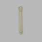tube avec couvercle transparent 75 mm 7 mm