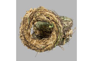 Wreath of natural branches and leaves diameter 40 cm