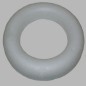 styropor wreath straight rear 25 cm