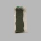fix adhésif oasis hydrofuge couleur verte 90 x 15 mm