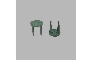 pin holder for floral foam color green 10 pcs 3 cm