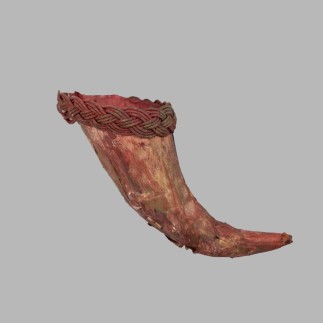 Hoorn des overvloeds rood