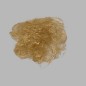 cheveux métal pour la décoration couleur or 30 gr