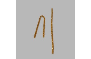 stokjes voor decoratie kleur goud buigzaam lengte 15 cm