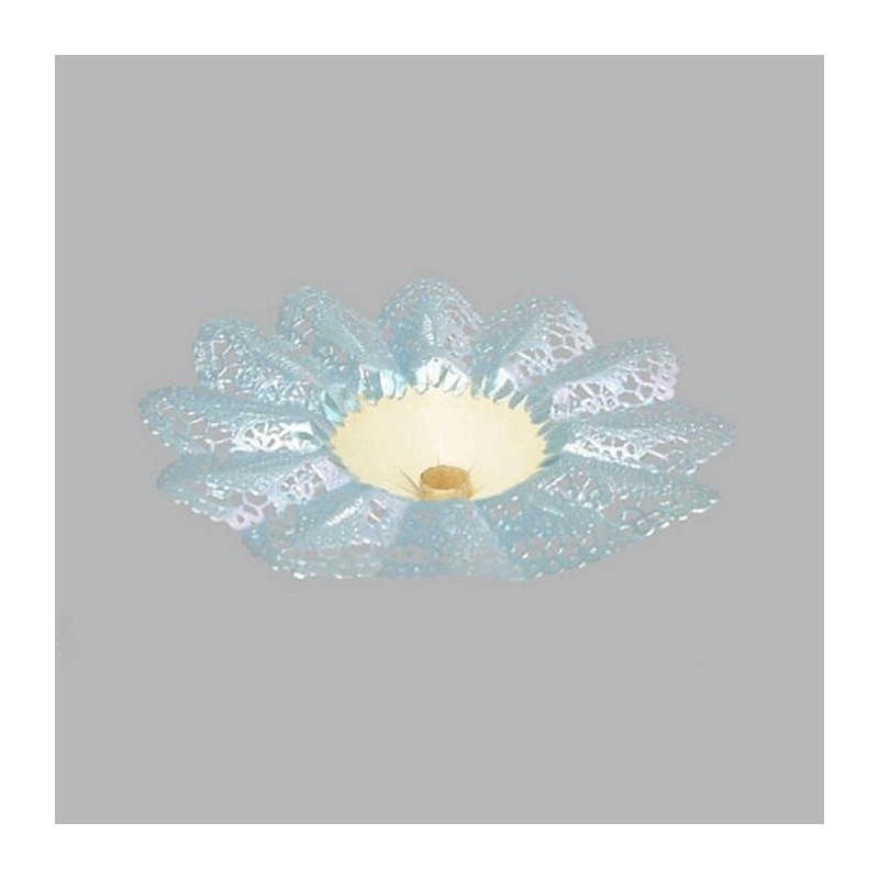 porte-bouquet de papier couleur mère de pearl Dm 19 cm