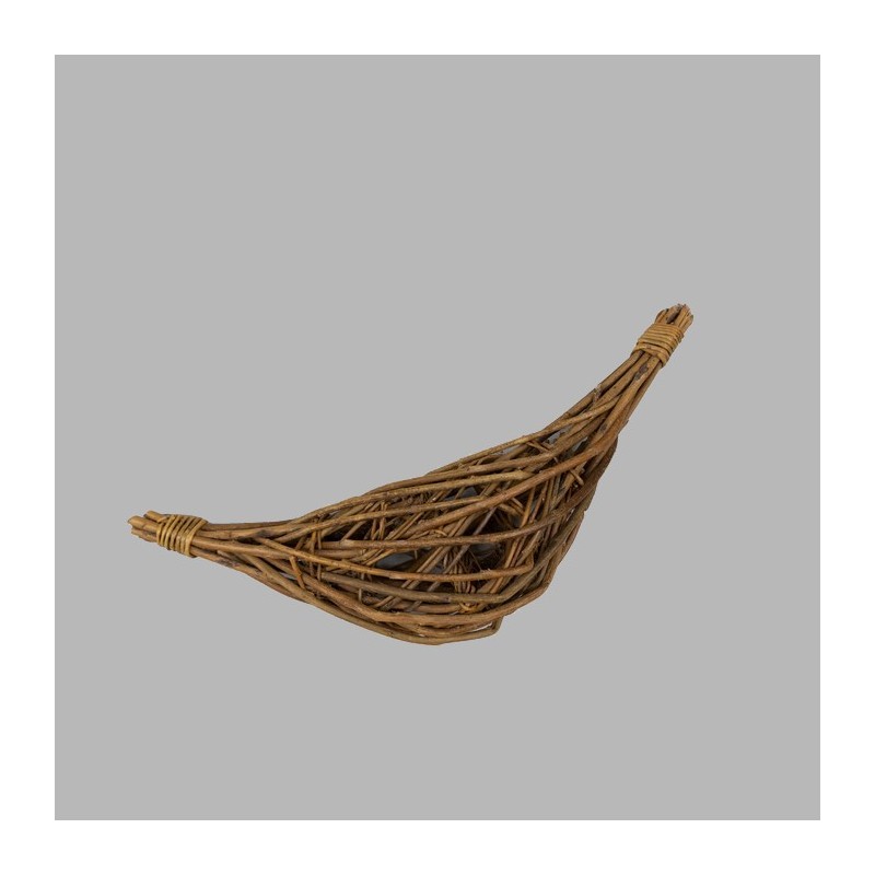 Guirlande en osier L 25 cm x H 12 cm