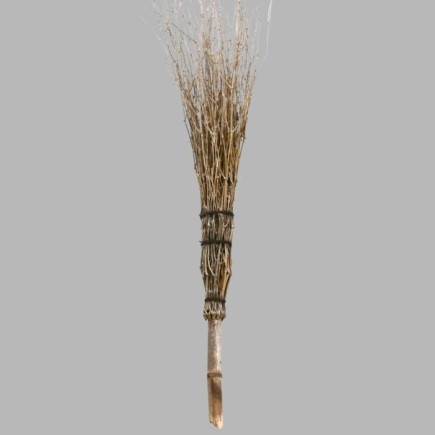 Balai Décoratif en Branches Séchées