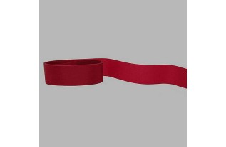 Décoration ruban rouge 3 mètres longueur 20 mm largeur
