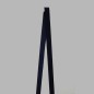 Decoration ruban de tissu couleur bleu foncé largeur 20 mm