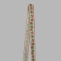 Decoration ruban de tissu Conception de coccinelles largeur 25 mm