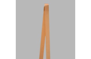 Decoration ruban de tissu couleur saumon largeur 20 mm
