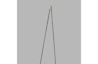 corde pour la décoration Satin couleur brune 2 mm