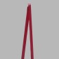 Decoration ruban de tissu satin couleur rouge bordeaux 20 mm