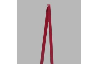 Decoration ruban de tissu satin couleur rouge bordeaux 20 mm