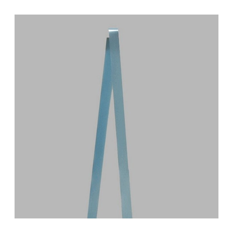 Decoration ruban de fabric satin couleur bleu clair 20 mm