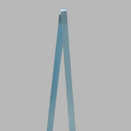 Decoration ruban de fabric satin couleur bleu clair 20 mm