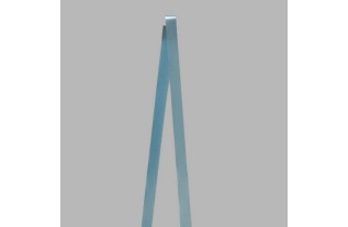 Decoration ruban de fabric satin couleur bleu clair 20 mm