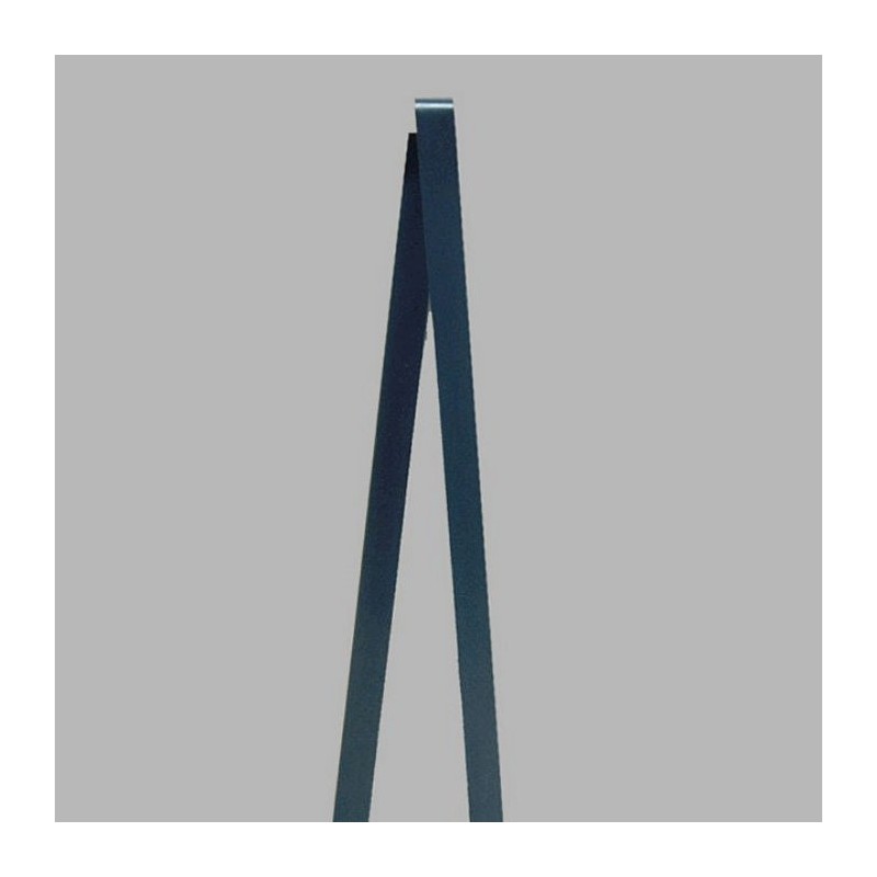 Decoratie lint van stof satijn kleur nacht blauw breedte 20 mm