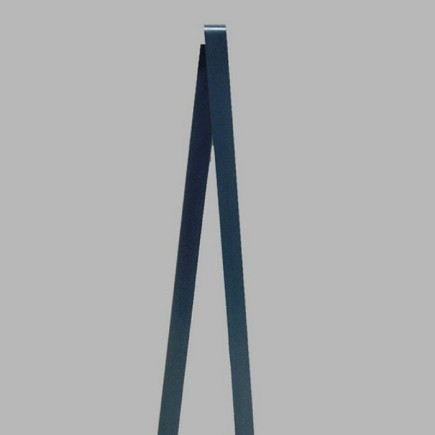 Decoration ruban de tissu satin couleur bleu de minuit largeur 20 mm