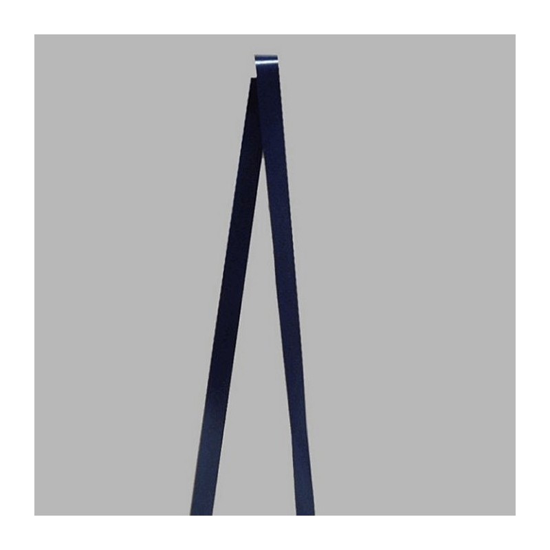Decoration ruban  tissu couleur bleu foncé largeur 20 mm