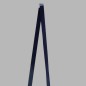 Decoration ruban  tissu couleur bleu foncé largeur 20 mm