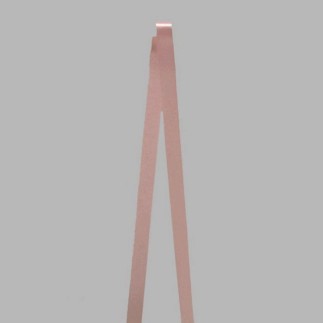 Decoration ruban de tissu satin couleur rose 20 mm