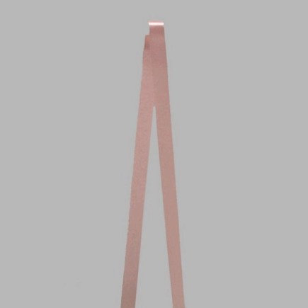 Decoration ruban de tissu satin couleur rose 20 mm