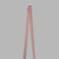 Decoration ribbon of fabric satin color rose 20 mm