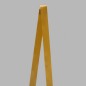 Decoration ruban de satin couleur or largeur 30 mm