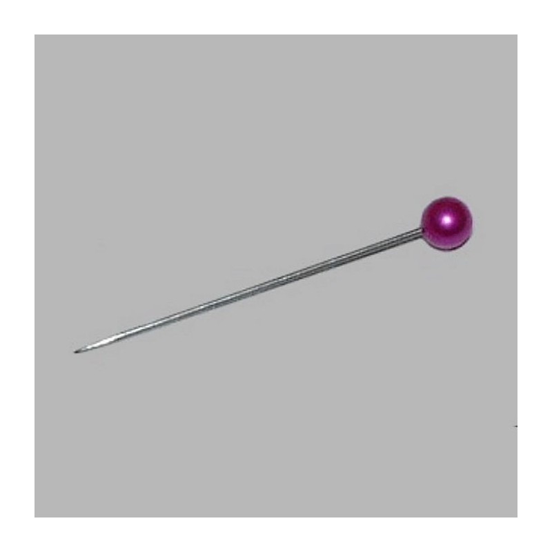 Kopspelden paars L 31 mm 70 stuks Kopspelden paars L 31 mm 70 stuks