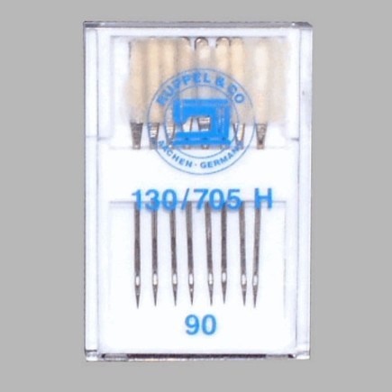 8 Naaimachine naalden 90 platte kant