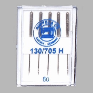 5 Naaimachine naalden 60 platte kant