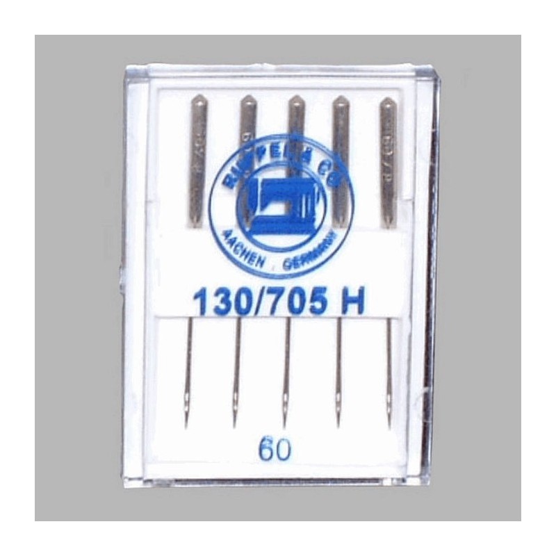 5 Naaimachine naalden 60 platte kant